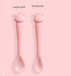 Silicone soft fork spoon