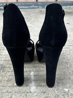 13CM Super High Runway Women's Shoes Chunky Heel Waterproof Platform Sandals