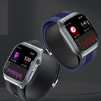 Smart Watch S15 Real Blood Pressure Uric Acid Monitoring