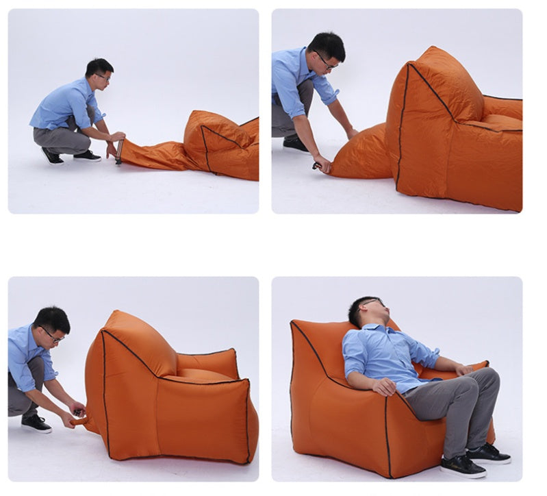 Lazy inflatable sofa