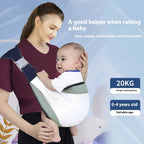 Upgraded Double Adjustable Newborn Baby Strap Waist Stool Back