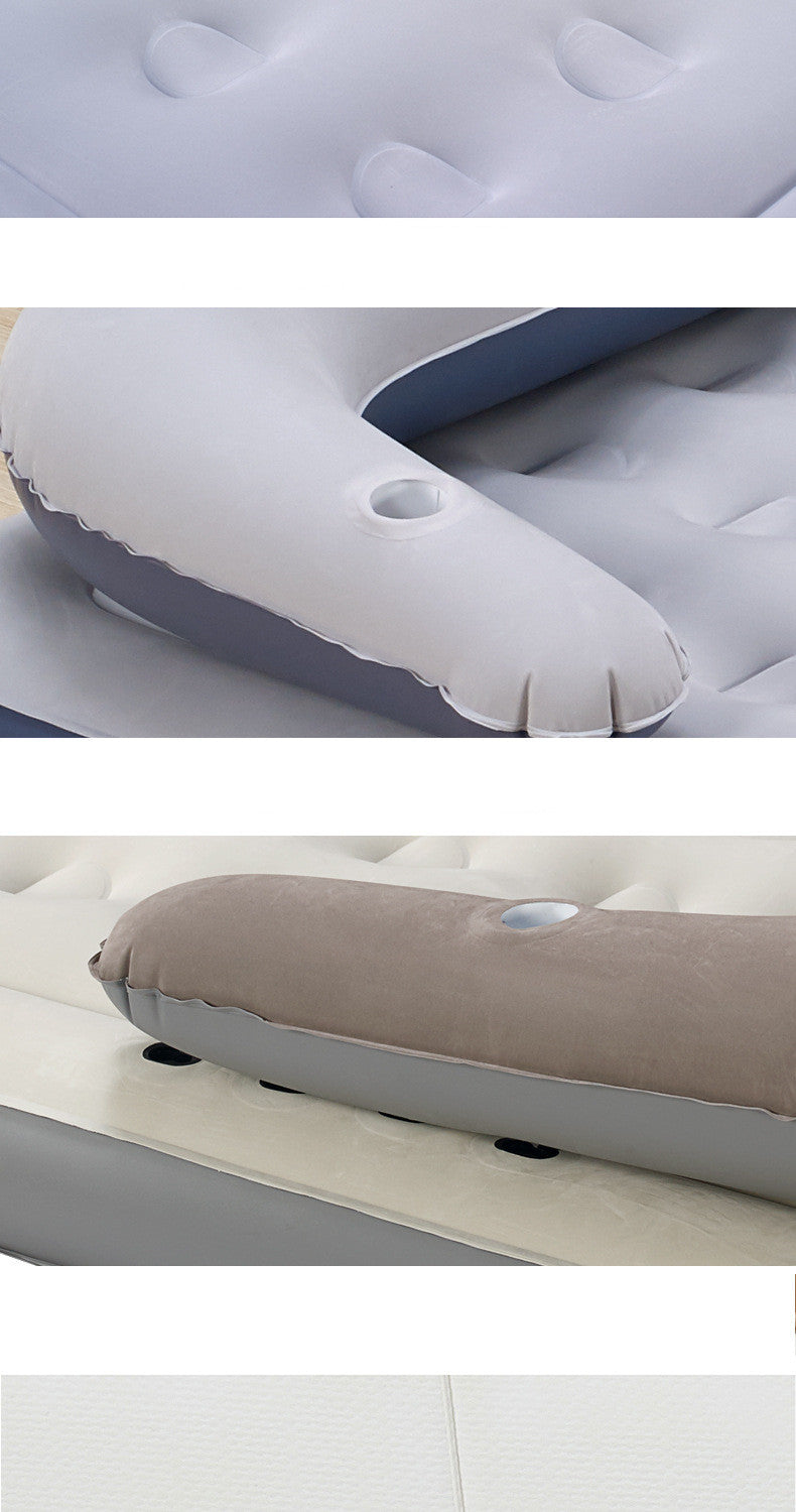 Outdoor Portable Folding Lunch Break Inflatable Bed