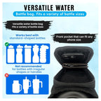 Gym Outdoor Sports Kettle Multi-functional Men's Messenger Bag