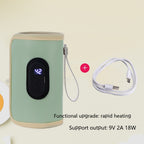 USB Intelligent Temperature Control Portable Milk Bottle Insulation Cover