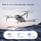F10 Folding GPS Aerial Photography Dual Intelligent Positioning Return Quadcopter