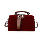 Fashionable High-end Soft Leather Women's Shoulder Messenger Bag