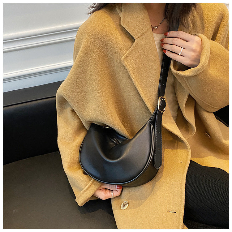 Women's Summer Shoulder Crossbody Soft Leather Bag